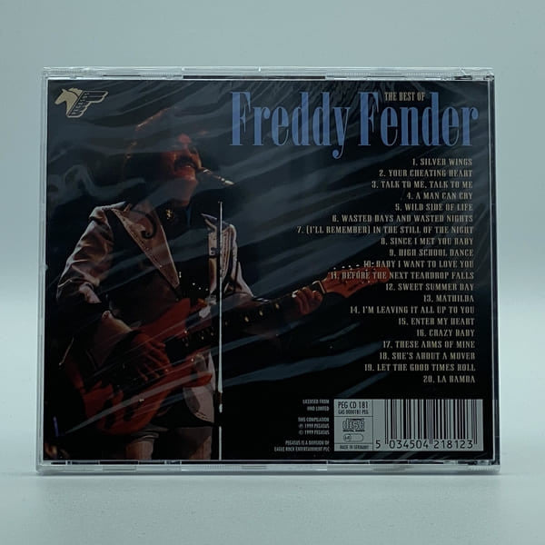 Freddy Fender (2) : The Best Of Freddy Fender (CD, Album, Comp)