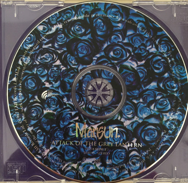 Mansun : Attack Of The Grey Lantern (CD, Album)