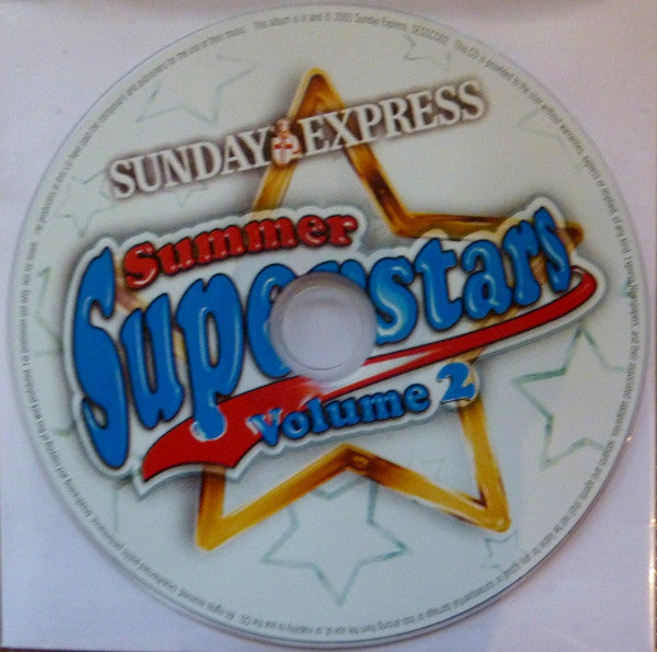 Various : Summer Superstars Volume 2 (CD, Comp, Promo)