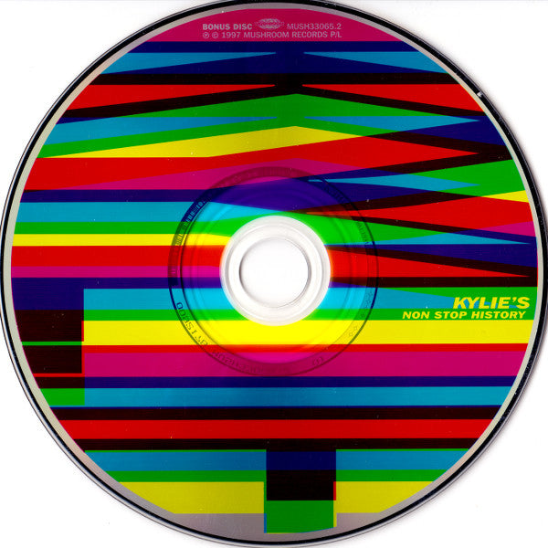 Kylie Minogue : Greatest Hits (CD, Comp + CD, Mixed)