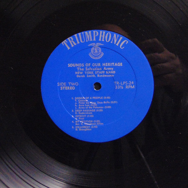 New York Staff Band Of The Salvation Army* : Sounds Of Our Heritage (LP, Album)