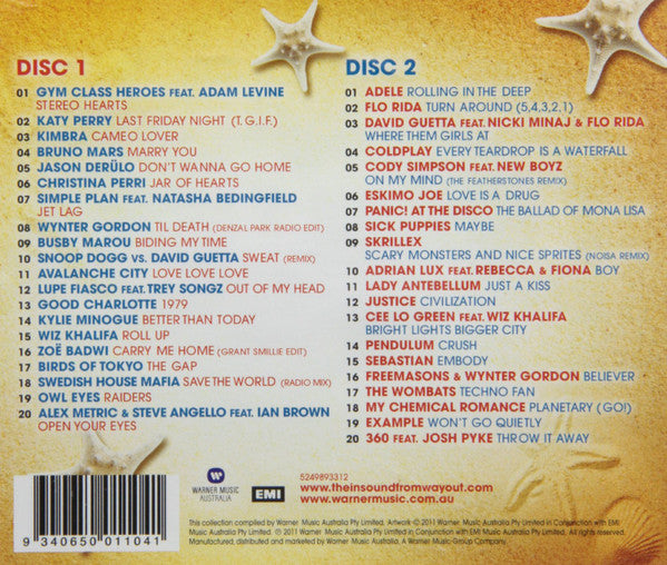 Various : 100% Hits The Best Of 2011 (Summer Edition) (2xCD, Comp)