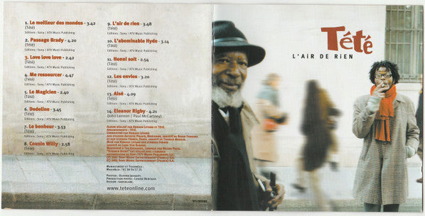 Tété : L'air De Rien (CD, Album)