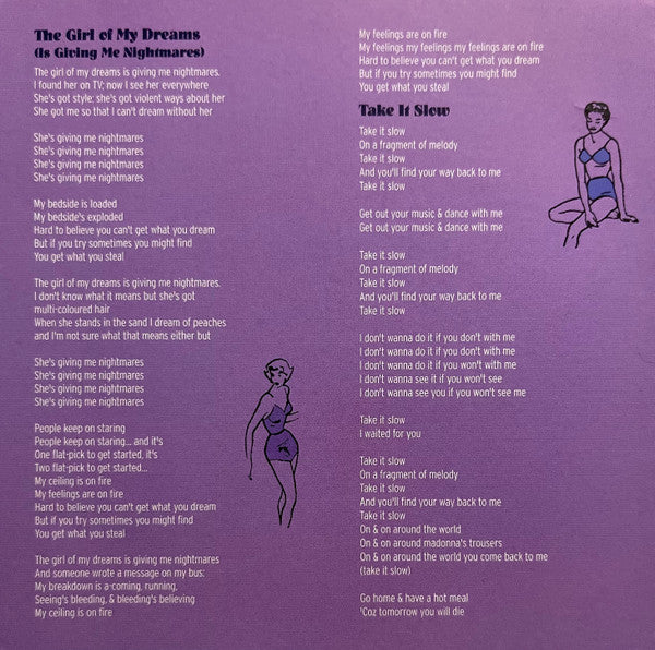 Machine Gun Fellatio : For The Ladies (CD, EP)