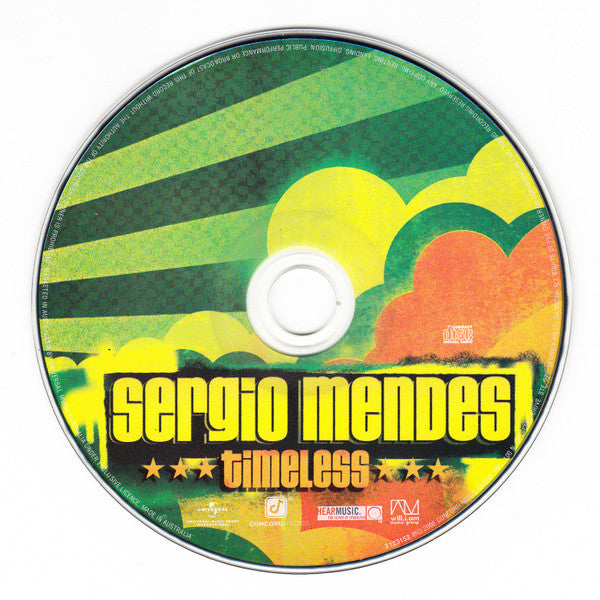Sérgio Mendes : Timeless (CD, Album)