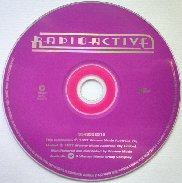 Various : Radioactive (CD, Comp)