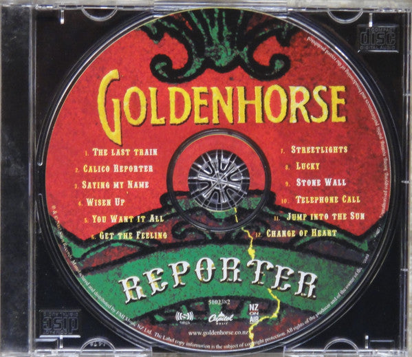 Goldenhorse : Reporter (CD, Album)