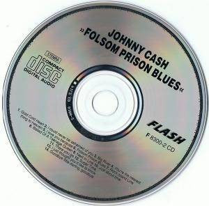 Johnny Cash : Folsom Prison Blues (CD, Comp)