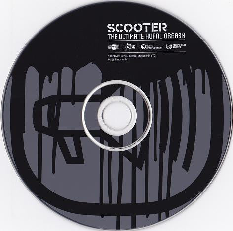 Scooter : The Ultimate Aural Orgasm (CD, Album)