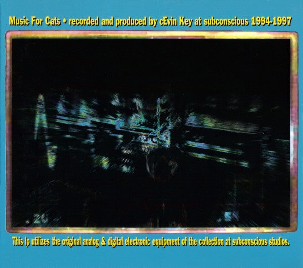 Subconscious Electronic Orchestra Under The Direction Of cEvin Key : Music For Cats (CD, Album)