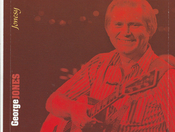 George Jones (2) : Jonesy (CD, Comp)