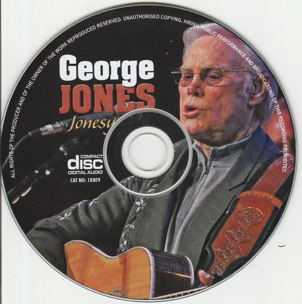 George Jones (2) : Jonesy (CD, Comp)