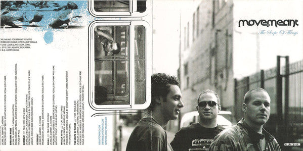 Move.Meant : The Scope Of Things (CD, Album)