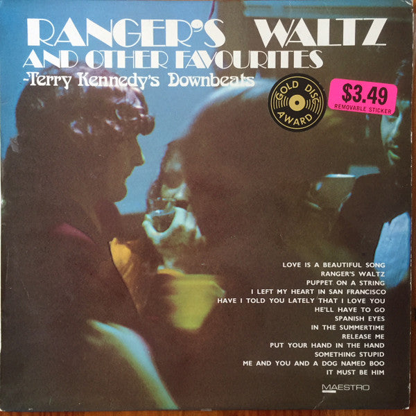 Terry Kennedy's Downbeats : Ranger's Waltz And Other Favourites (LP)
