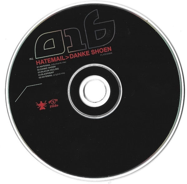 GTO (5) : Hatemail / Danke Shoen (CD, Maxi)