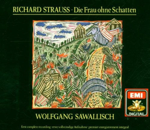 Richard Strauss - Wolfgang Sawallisch : Die Frau Ohne Schatten (3xCD, Album + Box, Sli)