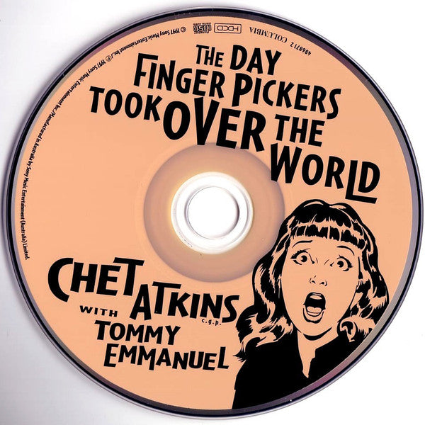 Chet Atkins With Tommy Emmanuel : The Day Finger Pickers Took Over The World (HDCD, Album)
