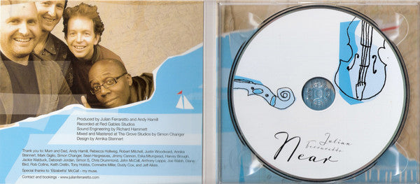 Julian Ferraretto : Near (CD, Album, Dig)