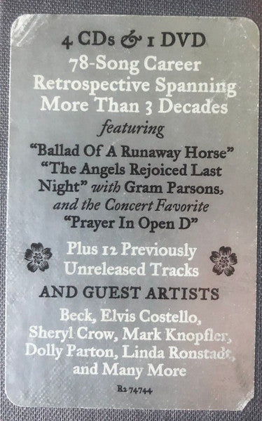 Emmylou Harris : Songbird (Rare Tracks & Forgotten Gems) (4xCD, Album, Comp + DVD + Box, Comp)