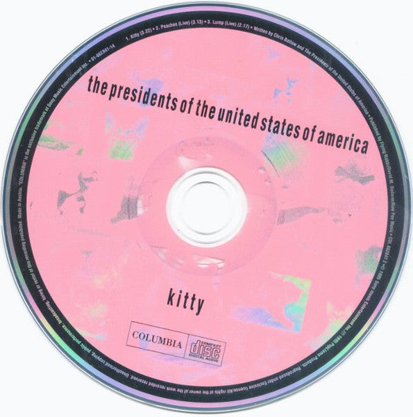 The Presidents Of The United States Of America : Kitty (CD, Maxi)