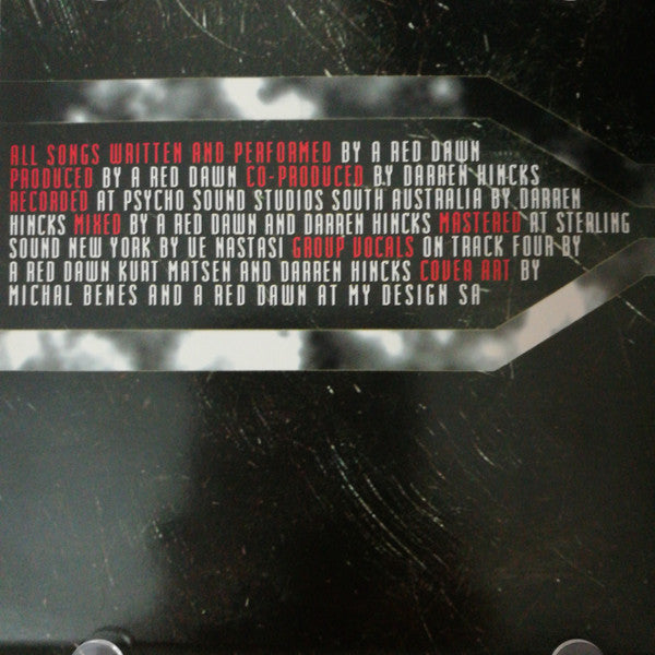 A Red Dawn : This Urban Conflict (CD, EP)