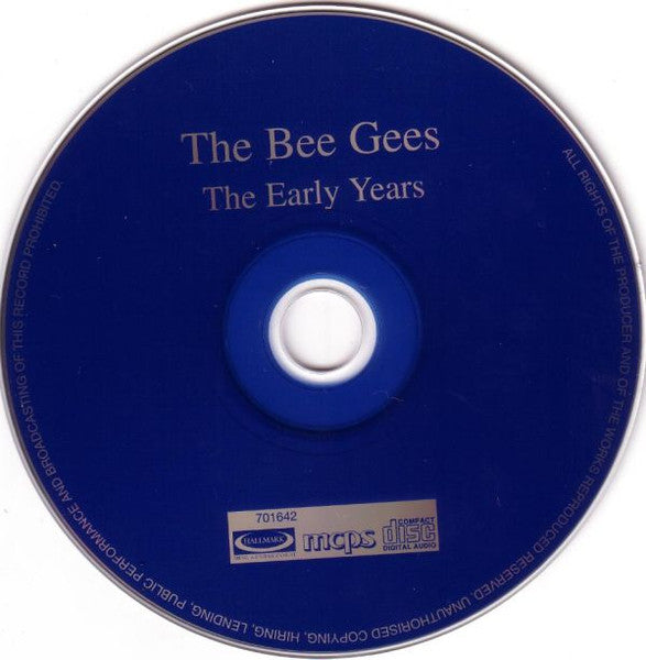 Bee Gees : The Early Years (CD, Comp)