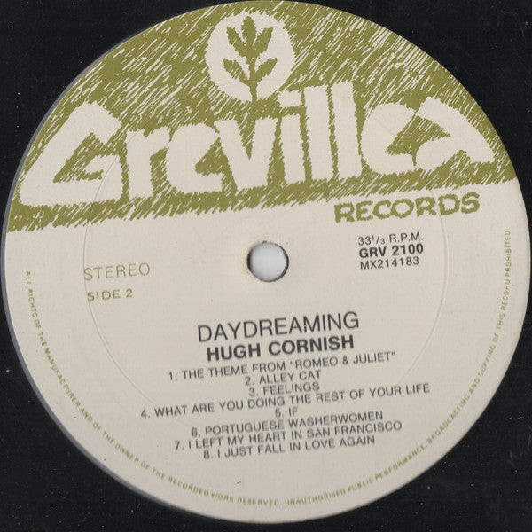 Hugh Cornish : Daydreaming (LP, Album)