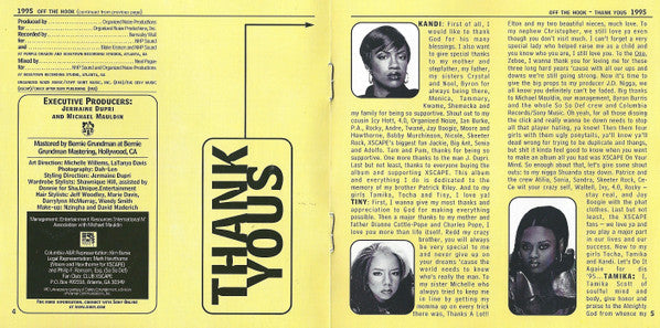 Xscape : Off The Hook (CD, Album)