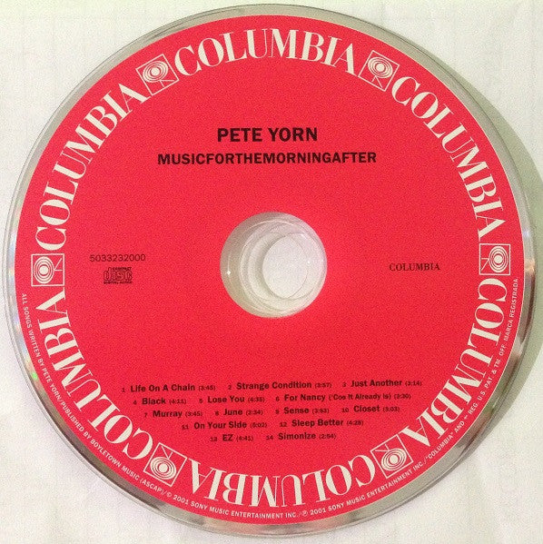 Pete Yorn : Musicforthemorningafter (CD, Album)