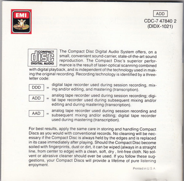 Jacqueline Du Pré, Daniel Barenboim, Haydn*, Boccherini*, The English Chamber Orchestra* : Cello Concerto in D / Cello Concerto in B Flat (CD, Comp, RM)