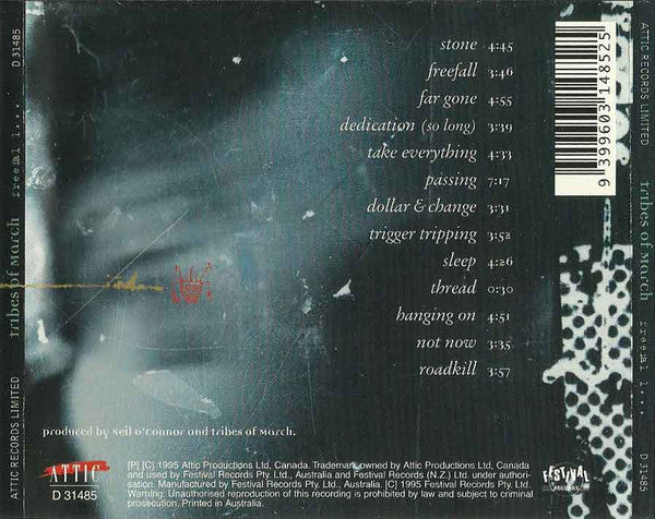 Tribes Of March : Freefall (CD, Album)
