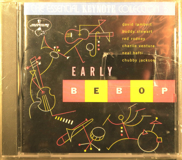 Various : Early Bebop (CD, Comp)