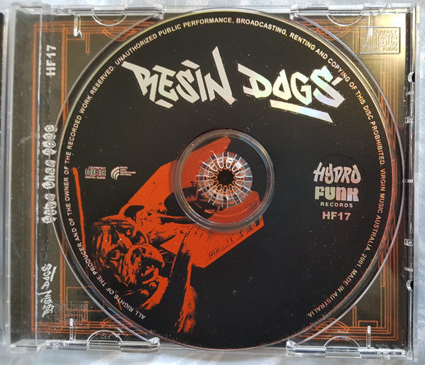 Resin Dogs : Live Like Dogs (CD, Album)