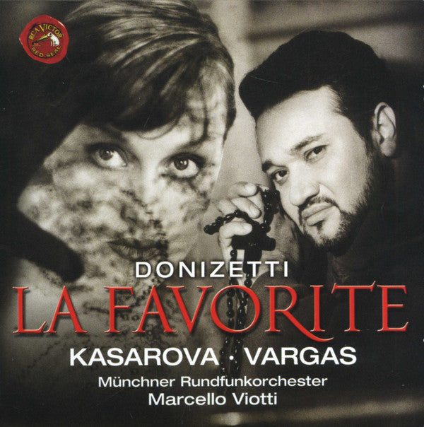 Gaetano Donizetti - Vesselina Kasarova, Ramón Vargas, Münchner Rundfunkorchester, Marcello Viotti : La Favorite (2xCD, Album + Box)