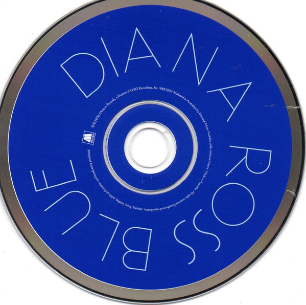 Diana Ross : Blue (CD, Album)