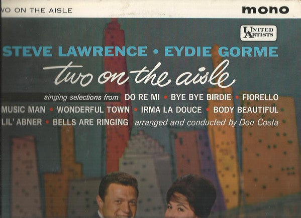 Steve Lawrence And Eydie Gorme* : Two On The Aisle (LP, Album, Mono)