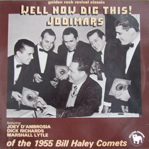 The Jodimars : Well Now Dig This (CD, Comp, RE, )