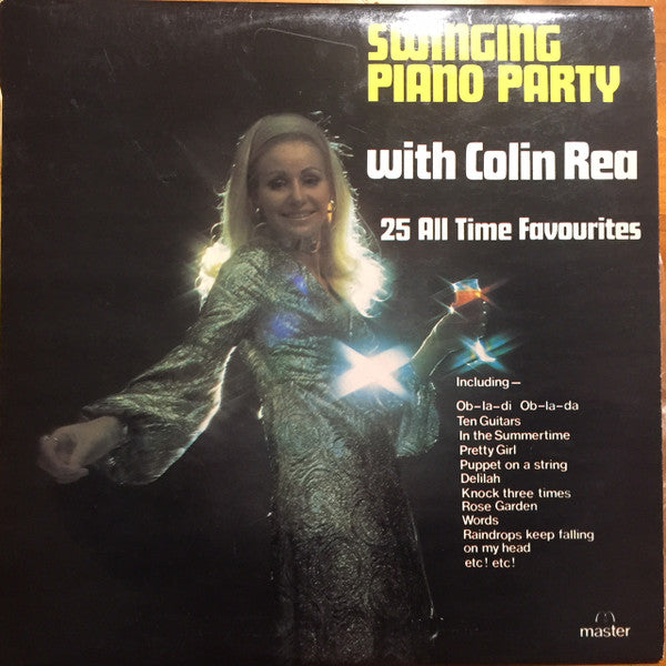 Colin Rea : Swinging Piano Party with Colin Rea (LP)