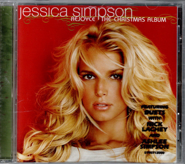 Jessica Simpson : Rejoyce: The Christmas Album (CD, Album)