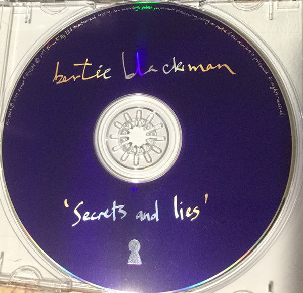 Bertie Blackman : Secrets And Lies (CD, Album)