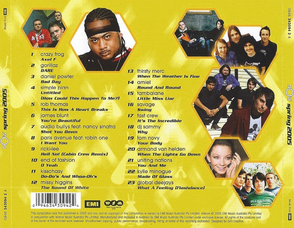 Various : Now Spring 2005 (CD, Comp)