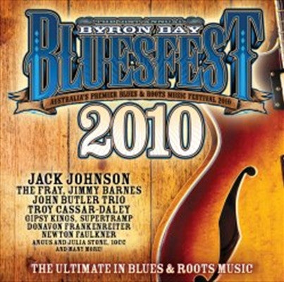 Various : Byron Bay Bluesfest 2010 (2xCD, Comp)