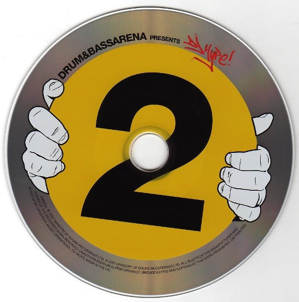 DJ Hype : DJ Hype! (2xCD, Mixed)