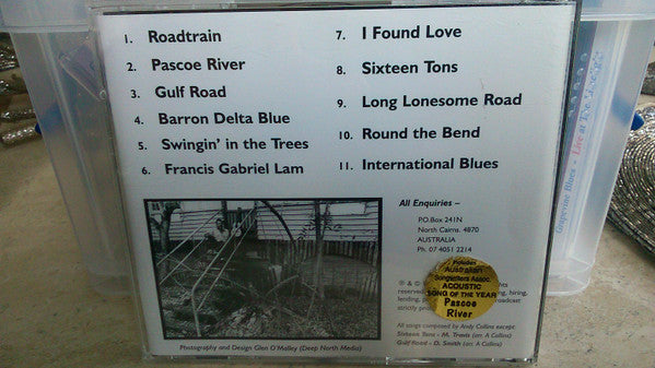 Andy Collins (11) : Barron Delta Blue (CD, Album)