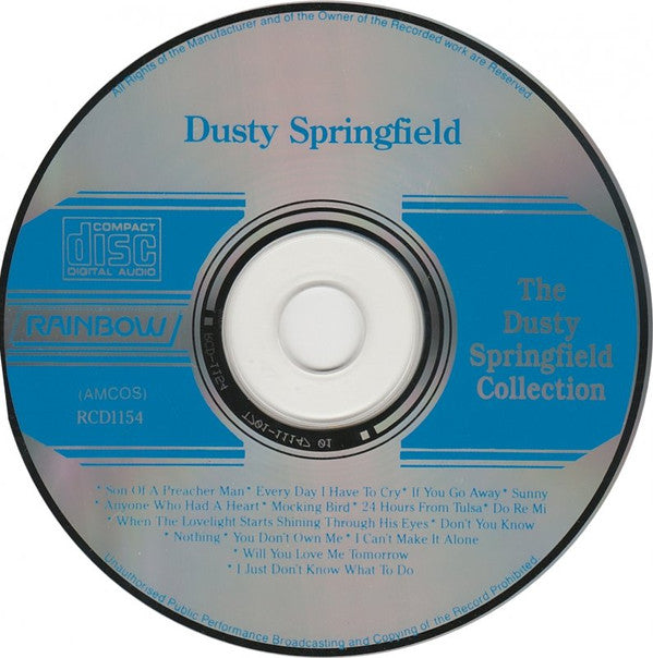 Dusty Springfield : The Dusty Springfield Collection (CD, Comp, RE)