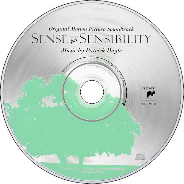 Patrick Doyle : Sense And Sensibility (Original Motion Picture Soundtrack) (CD, Album)