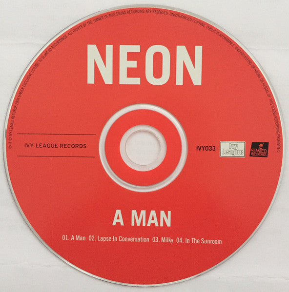 Neon (24) : A Man (CD, Single)