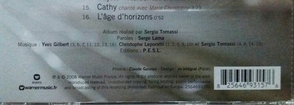 Serge Lama : L'Âge D´Horizons (CD, Album)