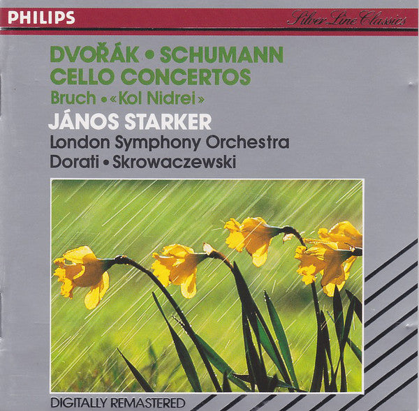 Dvořák* • Schumann* / Bruch*, János Starker*, London Symphony Orchestra, Dorati* • Skrowaczewski* : Cello Concertos / «Kol Nidrei» (CD, Comp, RM)