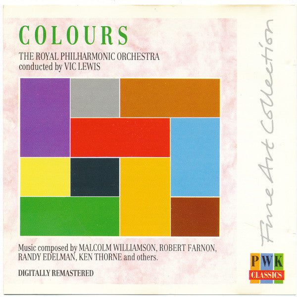 The Royal Philharmonic Orchestra* Conducted By Vic Lewis : Colours (CD, Album, RM)